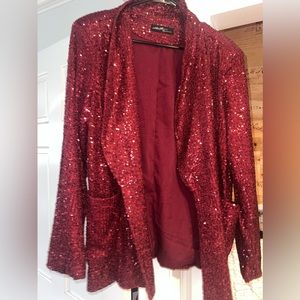 NWOT Vici Sequin Blazer